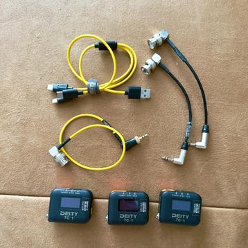 Deity TC-1 Timecode Generator (3-Kit) beschikbaar voor biedingen