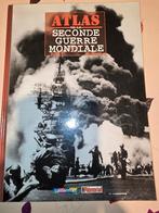 ATLAS DE LA SECONDE GUERRE MONDIALE. Casterman Caen mémorial, Livres, Guerre & Militaire, Enlèvement ou Envoi, Deuxième Guerre mondiale