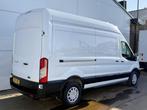 Ford Transit 350 2.0 TDCI 170PK L3H3 Airco Cruise Control Pa, Auto's, Stof, 4 cilinders, Wit, Bedrijf