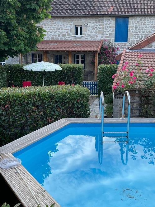 Heerlijk genieten in hartje Frankrijk, huis en eigen zwembad, Vakantie, Vakantiehuizen | Frankrijk, Dordogne, Landhuis of Villa