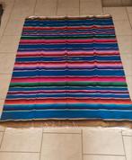Handgeweven tapijt/tafelkleed uit Mexico/yucatan nieuw!, Huis en Inrichting, Ophalen of Verzenden