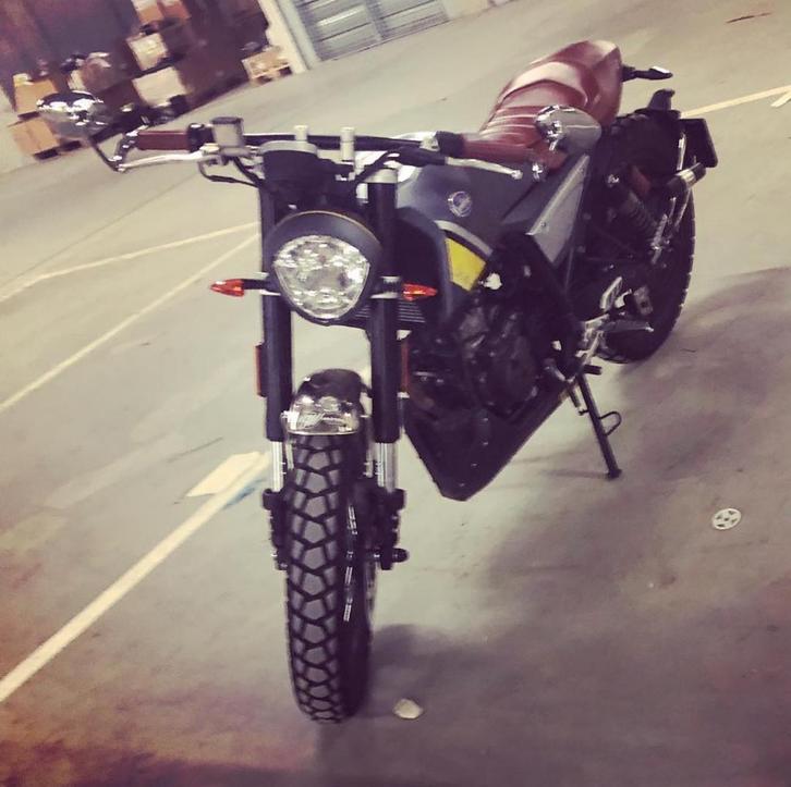 FB Mondial HPS 125 - 1500 km - topstaat, Motoren, Motoren | Overige merken, Particulier, Overig, 11 kW of minder, 1 cilinder, Ophalen