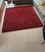 Vierkant bordeau tapijt 2mx2m, Huis en Inrichting, Ophalen, Gebruikt, Vierkant, 200 cm of meer