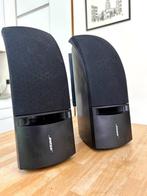 Bose 161 Black Speakers, Audio, Tv en Foto, Luidsprekerboxen, Ophalen, Zo goed als nieuw, Bose, Minder dan 60 watt