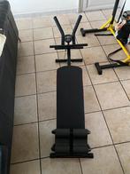 Banc abdo, Sport en Fitness, Fitnessapparatuur, Ophalen, Ligfiets, Zo goed als nieuw, Buik