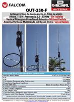 Hf antenne, Telecommunicatie, Antennes en Masten, Ophalen, Nieuw, Antenne