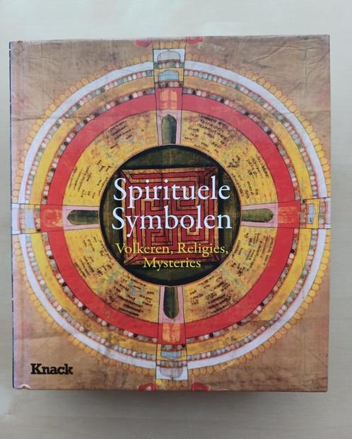 Spirituele Symbolen - Volkeren Religies Mysteries, Boeken, Esoterie en Spiritualiteit, Zo goed als nieuw, Ophalen of Verzenden
