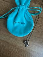 Tiffany & Co. Sterling zilver halsketting hart, Gebruikt, Ophalen of Verzenden, Hart, Zilver