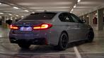 Bmw 545e, Autos, Cuir, Autres couleurs, Noir, 5 portes