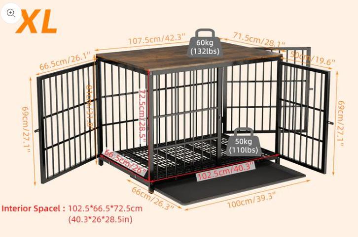 Honden bench, Dieren en Toebehoren, Hondenbenches, Zo goed als nieuw, Ophalen