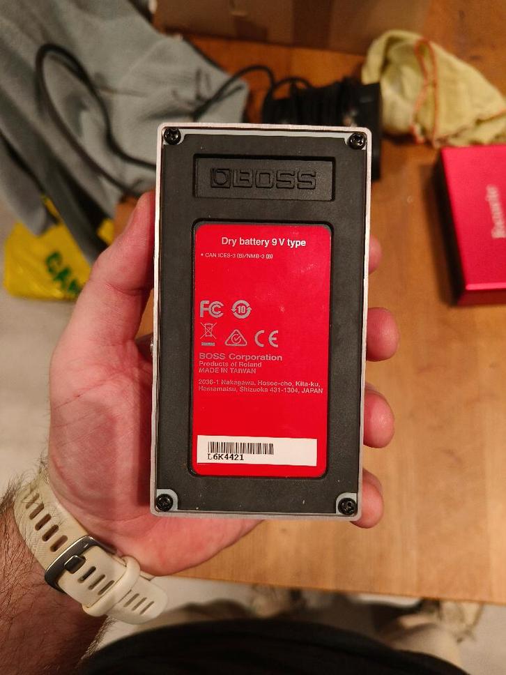 Boss RC-3 Loop Station, Muziek en Instrumenten, Effecten, Zo goed als nieuw, Overige typen, Ophalen