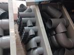 Pvc hulpstukken Nieuw nog 1000 stuks zie beschrijving., Ophalen, Nieuw, PVC, Bochten