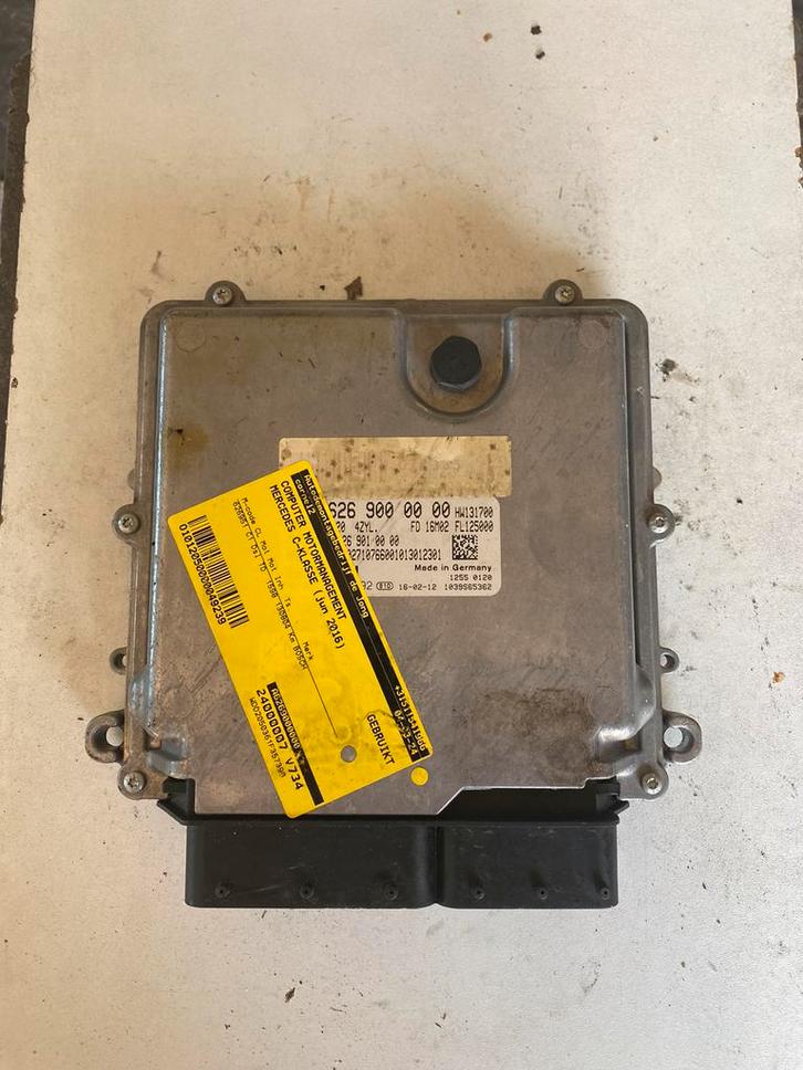 Mercedes-Benz C180 / C200 (W205) 1.6CDi (626951) A6269000000, Auto-onderdelen, Elektronica en Kabels, Mercedes-Benz, Gebruikt