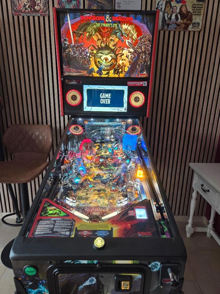 Flipper Donjon et Dragon, Verzamelen, Automaten | Flipperkasten, Gebruikt, Mechanisch, Flipperkast, Stern, Ophalen