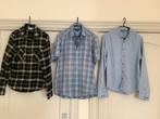 9 stuks hemden/pull,s/shorten samen voor 20 euro, Kleding | Heren, Heren-kledingpakketten, Ophalen, Zo goed als nieuw, Maat 46 (S) of kleiner