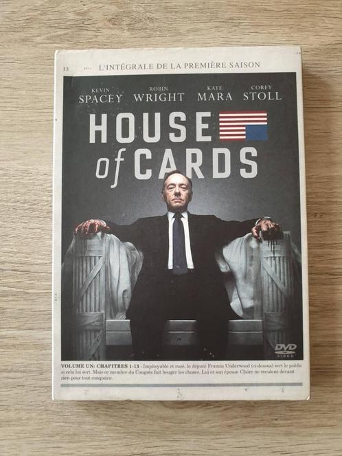 House Of Cards seizoen 1, Cd's en Dvd's, Dvd's | Tv en Series, Drama, Ophalen of Verzenden