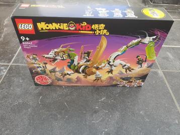 LEGO 80047 Monkie Kid - Mei's drakenbewaker beschikbaar voor biedingen