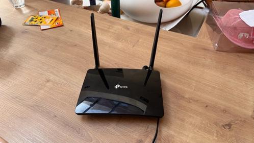 Tp-link ac750 wireless dualband 4g lte router, Computers en Software, Routers en Modems, Nieuw, Router met modem, Ophalen of Verzenden