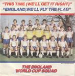 l'équipe d'Angleterre pour la coupe du monde, CD & DVD, Vinyles Singles, Enlèvement ou Envoi