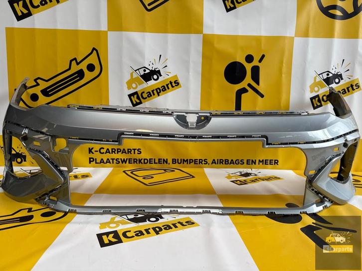 volkswagen golf 8 clubsport Facelift voorbumper 5H0807221R, Auto-onderdelen, Carrosserie, Bumper, Volkswagen, Voor, Gebruikt