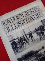 "Katholieke illustratie" en "Nederlandsch Studieblad", Ophalen of Verzenden, Zie beschrijving, 20e eeuw of later, Gelezen