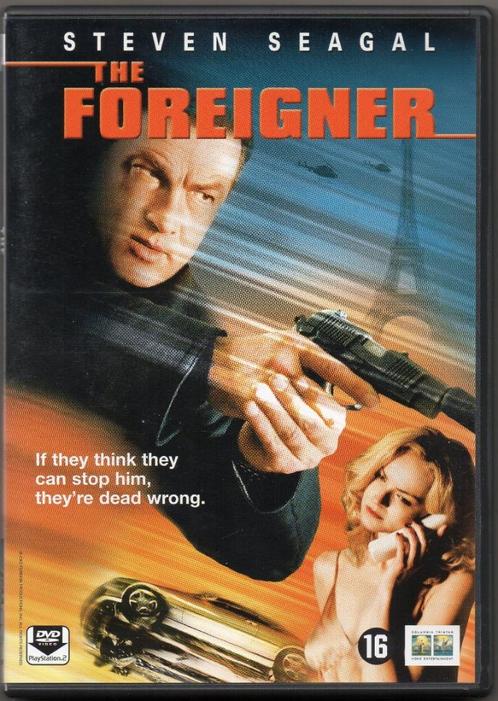 The Foreigner - Steven Siegal, CD & DVD, DVD | Action, Utilisé, Action, À partir de 16 ans, Enlèvement ou Envoi
