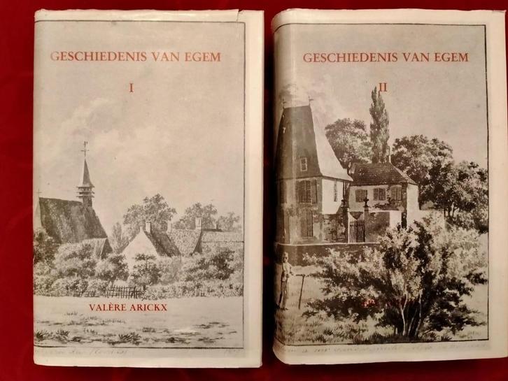 Pittem : Geschiedenis van Egem. Deel 1 + 2. Valère Arickx, Boeken, Geschiedenis | Stad en Regio, Ophalen of Verzenden