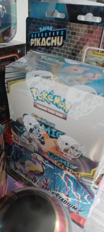 Sun & Moon Cosmic Eclipse Booster Box NIEUW  beschikbaar voor biedingen