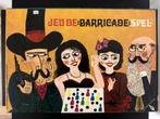 Vintage Barricade Spel – Vroege Ravensburger Benelux-editie, Drie of vier spelers, Verzenden, Gebruikt