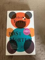 Boek : Post Mortem Peter Terrin, 2012, 283 blz zo goed als n, Boeken, Ophalen of Verzenden, Zo goed als nieuw, Peter Terrin