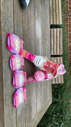 Meisjes skeelers + bescherming(volledige set),(maat 27-29), Kinderen en Baby's, Ophalen, Gebruikt