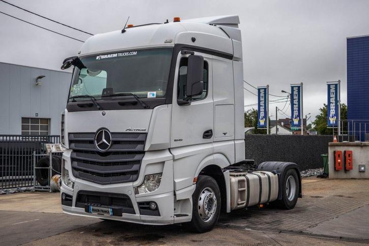 Mercedes-Benz ACTROS 1845 LS, Autos, Camions, Entreprise, Achat, Air conditionné, Vitres électriques, Mercedes-Benz, Autres carburants