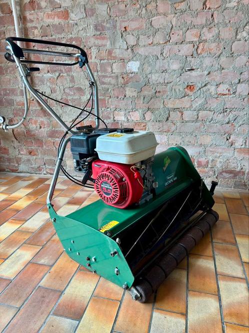 Masport olympic 660 twindrive kooimaaier, Tuin en Terras, Grasmaaiers, Zo goed als nieuw, Benzine-grasmaaier, 50 cm of meer, Kooimesmaaier