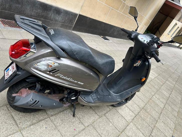 *A-Klasse motor, bouwjaar 11/2020 – geen rijbewijs nodig.*, Fietsen en Brommers, Scooters | SYM, Zo goed als nieuw, Ophalen of Verzenden