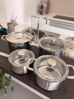 Kookpotten, Huis en Inrichting, Keuken | Potten en Pannen, Ophalen, Zo goed als nieuw