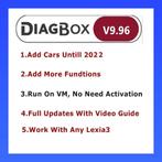 Diagbox 9.68 / 9.91 / 9.96 2030 voor LEXIA 3 DOWNLOAD, Ophalen of Verzenden