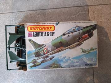 Matchbox 1:72 Aeritalia G-91Y beschikbaar voor biedingen