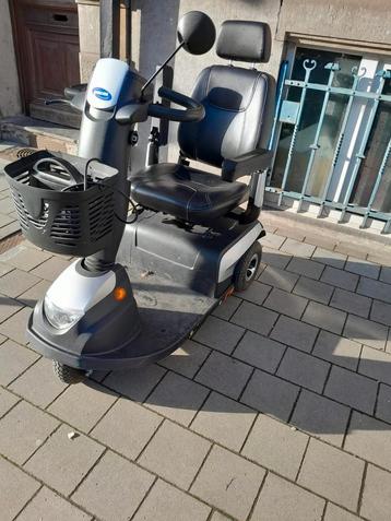 Invacare orion PMR elektrische rolstoel met 3 wielen 