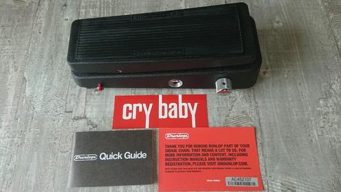 Dunlop 535Q Cry Baby, Musique & Instruments, Effets, Neuf, Wah Wah, Enlèvement ou Envoi