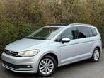 Volkswagen Touran 1.0 TSI+7 PLACES+NAVI+TOIT OUVR+AIRCO+LED+, Auto's, Gebruikt, Euro 6, 116 pk, 1960 kg