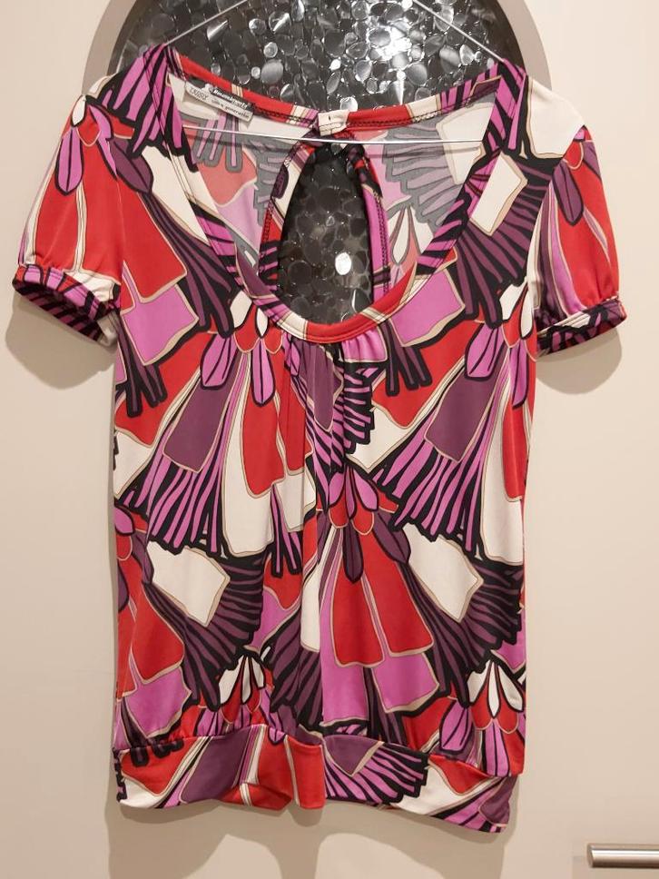 Rinascimento, top en/of blouse, S, Kleding | Dames, Topjes, Zo goed als nieuw, Maat 36 (S), Zonder mouw, Ophalen of Verzenden