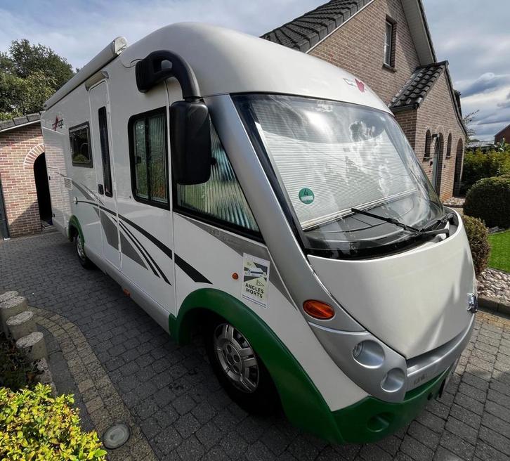 Carthago chic C-line i3.8 3.0L, Caravans en Kamperen, Mobilhomes, Particulier, tot en met 5, Integraal, Carthago, Fiat, LPG, Half-automaat
