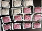 Lacets flufi ROSE/ BLANC / NOIR, Kleding | Heren, Sokken en Kousen, Zo goed als nieuw