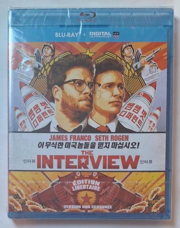 The Interview (Franco/Rogen) neuf sous blister  beschikbaar voor biedingen