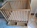 Parc avec tiroir et matelas - 3 niveaux - CHILDWOOD, Kinderen en Baby's, Babyparken, Ophalen, Gebruikt, Rechthoekig, In hoogte verstelbaar