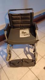 Fauteuil roulant VERMEIREN Eclip+/Eclips+30, Divers, Enlèvement, Pliant, Utilisé, Fauteuil roulant à pousser