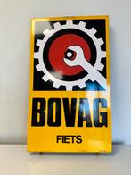 BOVAG emaille reclamebord, Ophalen of Verzenden, Gebruikt, Reclamebord