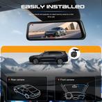 9,66 inch Dash CAM-achteruitkijkspiegel voor auto's, Ophalen of Verzenden, Nieuw