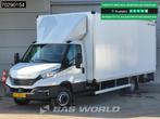 Iveco Daily 70C18 3.0L 180PK Laadklep 7tons Bakwagen Luchtve, Auto's, Bestelwagens en Lichte vracht, Automaat, Stof, Euro 6, 4 cilinders