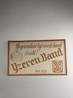 Ijzeren band licht karton plakaat, Ophalen of Verzenden, Zo goed als nieuw